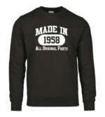 Made In 1958 All Original Parts