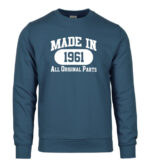Made In 1961 All Original Parts