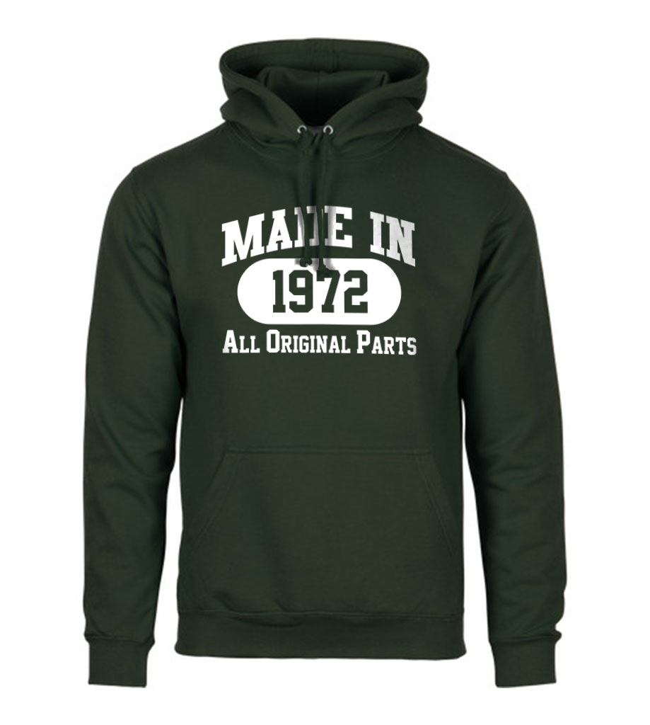 Made In 1972 All Original Parts