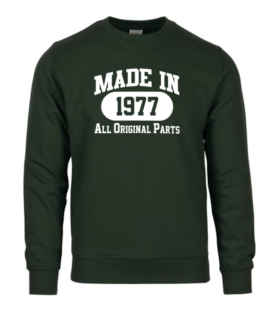 Made In 1977 All Original Parts