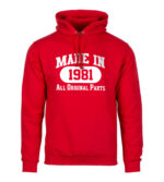 Made In 1981 All Original Parts