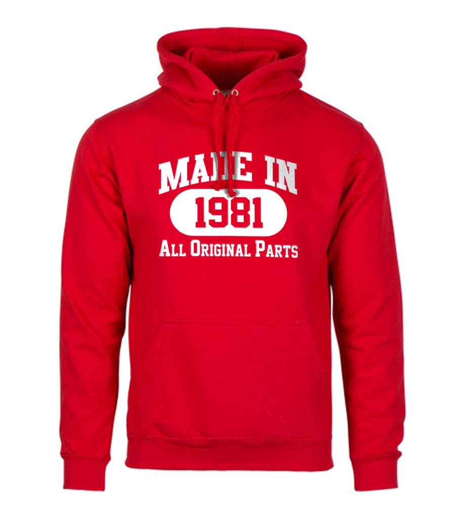 Made In 1981 All Original Parts