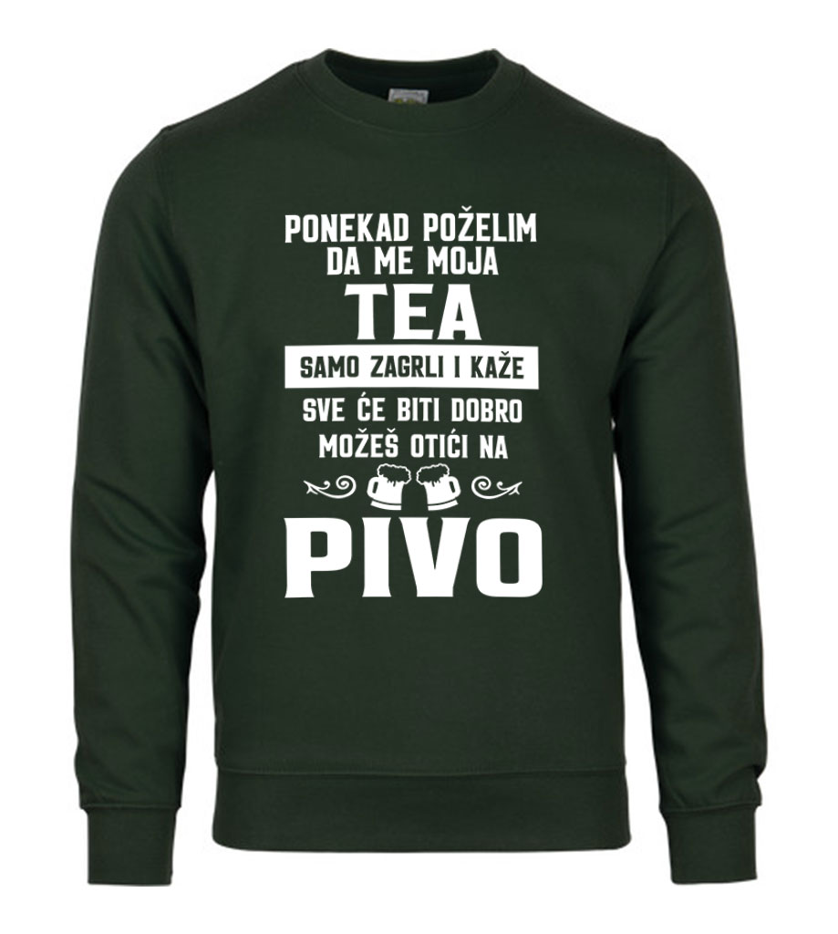 Ponekad Poželim Da Me Moja Tea Samo Zagrli I Kaže Sve Će Biti Dobro Možeš Otići Na Pivo