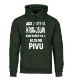 Ako Želite Da Krunoslav Bude Dobre Volje Dajte Mu Pivu