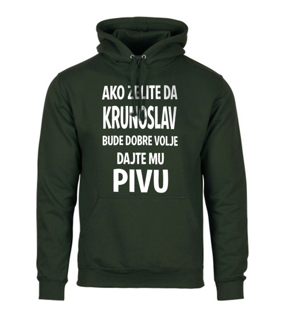 Ako Želite Da Krunoslav Bude Dobre Volje Dajte Mu Pivu