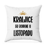 Kraljice Su Rođene U Listopadu