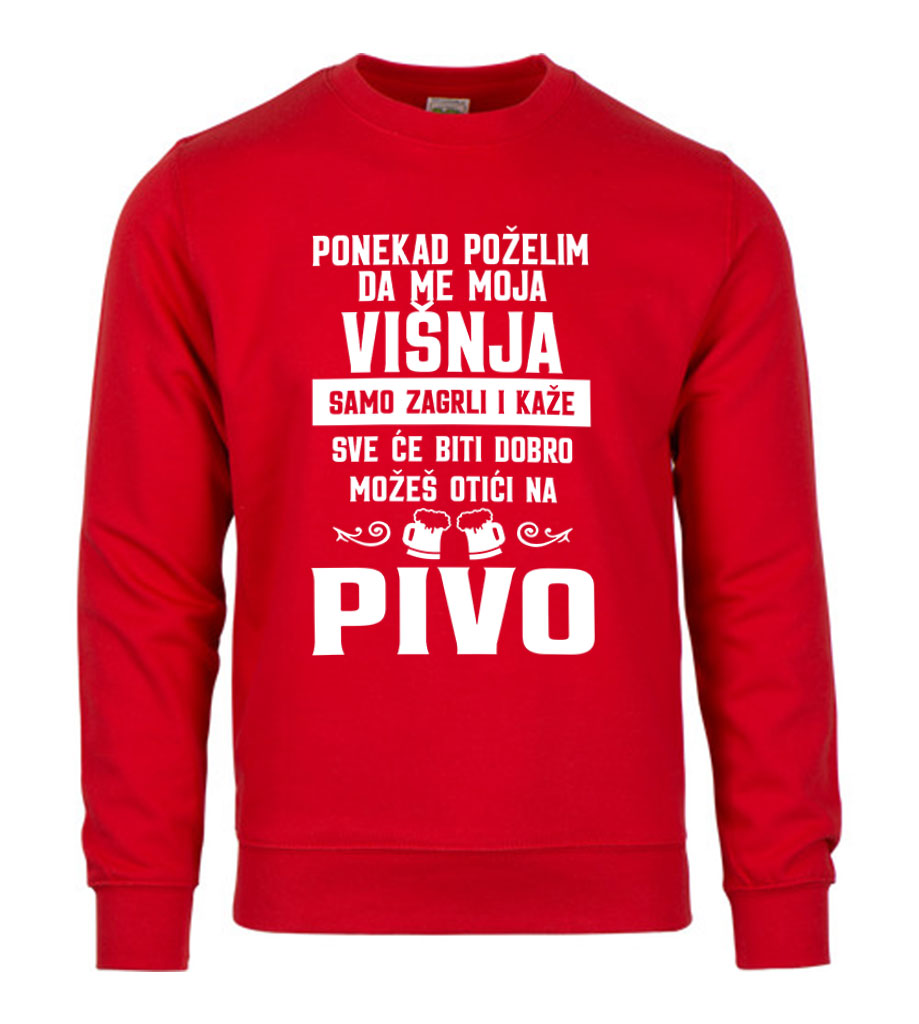 Ponekad Poželim Da Me Moja Višnja Samo Zagrli I Kaže Sve Će Biti Dobro Možeš Otići Na Pivo