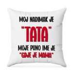 Moj Nadimak Je Tata | Moje Puno Ime Je Gdje Je Mama