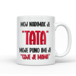 Moj Nadimak Je Tata | Moje Puno Ime Je Gdje Je Mama