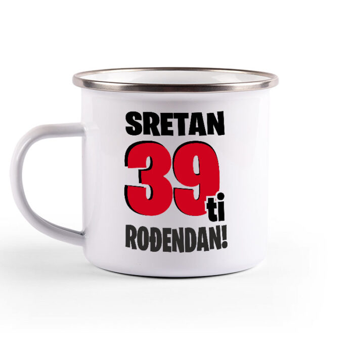 Sretan 39ti Rođendan - Slika 2