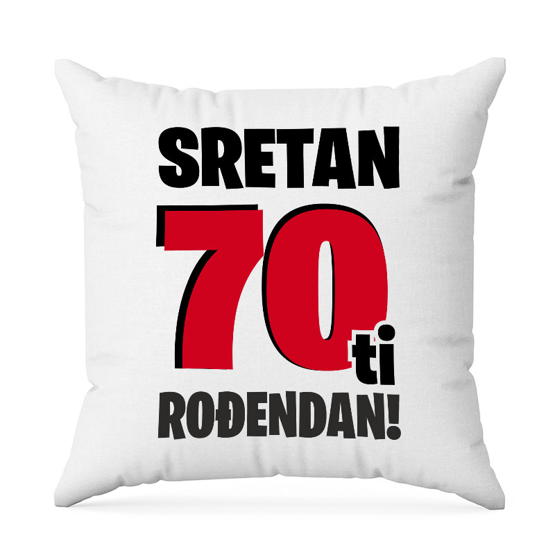 Sretan 70ti Rođendan