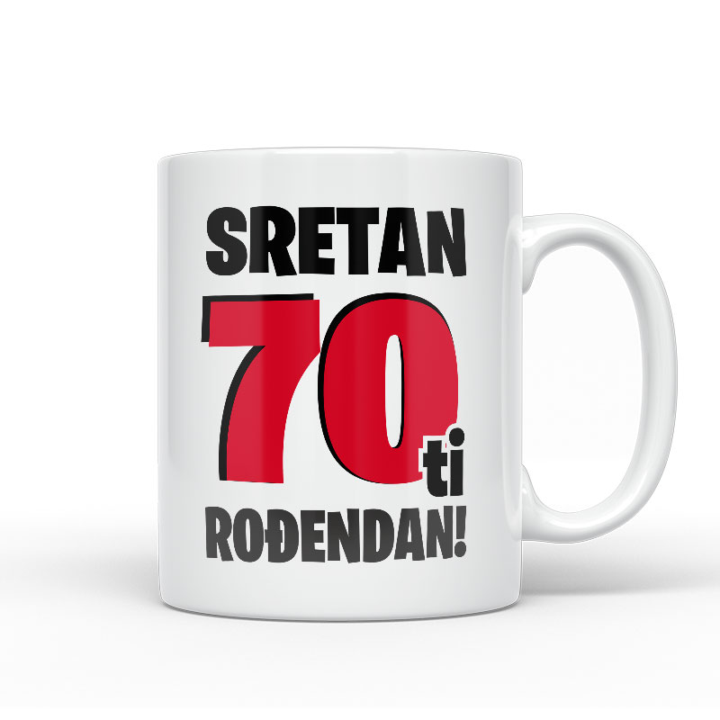 Sretan 70ti Rođendan