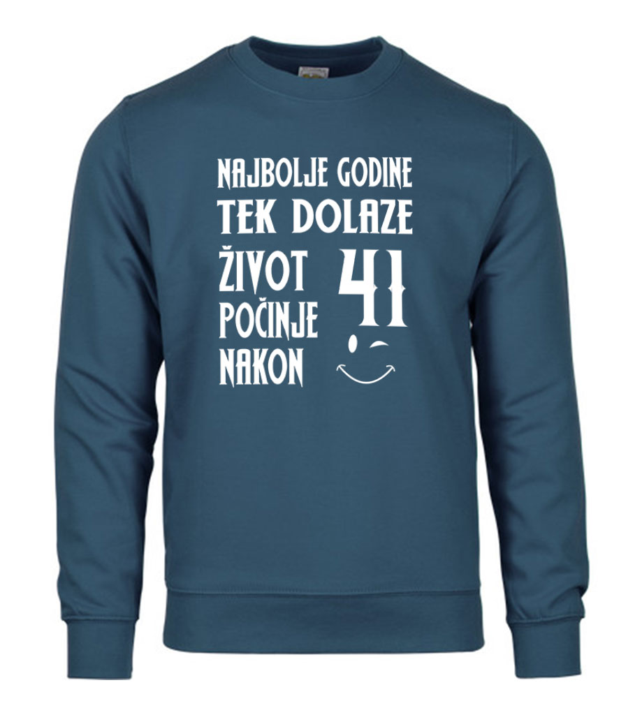 Najbolje Godine Tek Dolaze | Život Počinje Nakon 41