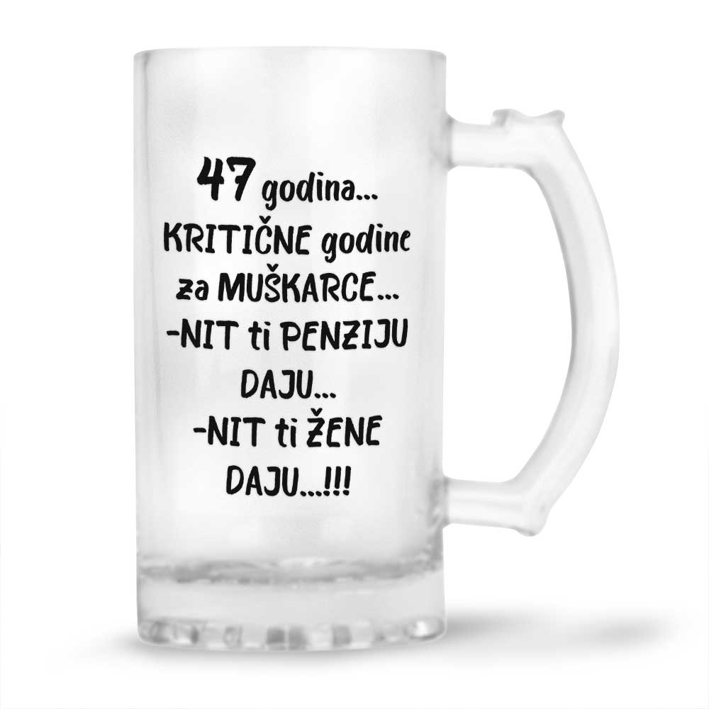 47 Godina… Kritične Godine Za Muškarce… Nit Ti Penziju Daju… Nit Ti Žene Daju…
