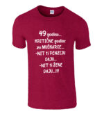 49 Godina... Kritične Godine Za Muškarce... Nit Ti Penziju Daju... Nit Ti Žene Daju...