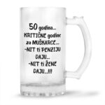 50 Godina… Kritične Godine Za Muškarce… Nit Ti Penziju… Nit Ti Žene Daju…