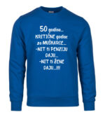50 Godina… Kritične Godine Za Muškarce… Nit Ti Penziju… Nit Ti Žene Daju…