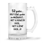 52 Godine… Kritične Godine Za Muškarce… Nit Ti Penziju Daju… Nit Ti Žene Daju…