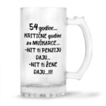 54 Godine… Kritične Godine Za Muškarce… Nit Ti Penziju Daju… Nit Ti Žene Daju…