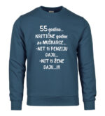55 Godina… Kritične Godine Za Muškarce… Nit Ti Penziju… Nit Ti Žene Daju…