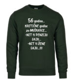 56 Godina… Kritične Godine Za Muškarce… Nit Ti Penziju… Nit Ti Žene Daju…
