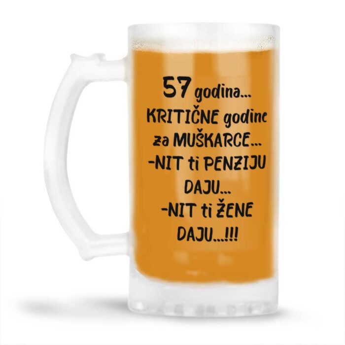57 Godina… Kritične Godine Za Muškarce… Nit Ti Penziju Daju… Nit Ti Žene Daju… - Slika 4