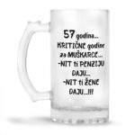 57 Godina… Kritične Godine Za Muškarce… Nit Ti Penziju Daju… Nit Ti Žene Daju… - Slika 2