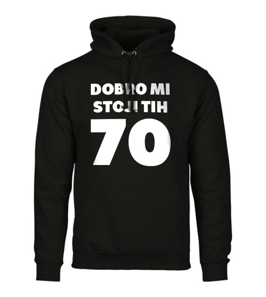 Dobro Mi Stoji Tih 70