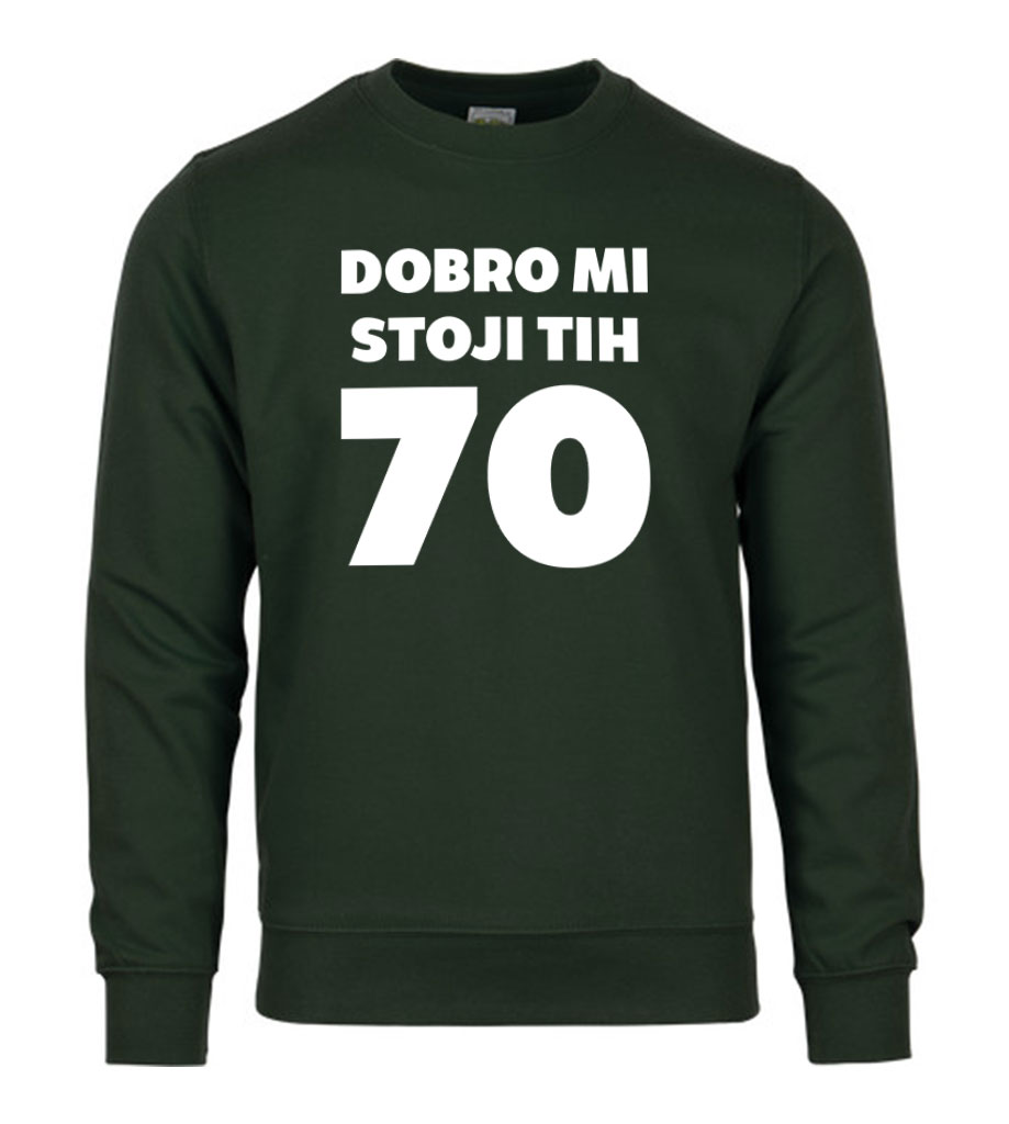 Dobro Mi Stoji Tih 70