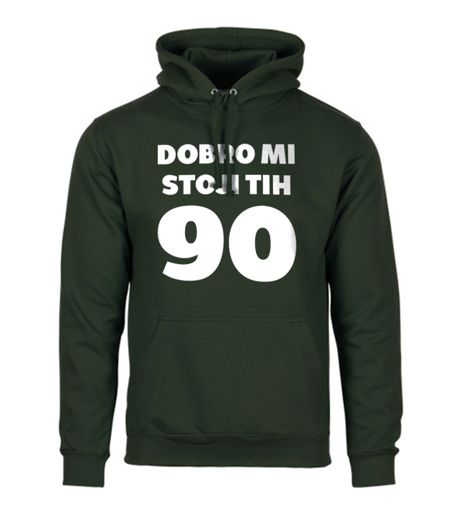 Dobro Mi Stoji Tih 90