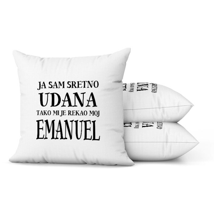 Ja Sam Sretno Udana Tako Mi Je Rekao Moj Emanuel - Slika 2