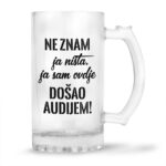 Ne Znam Ja Ništa Ja Sam Ovdje Došao Audijem