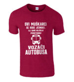 Svi Muškarci Se Rode Jednaki, Ali Samo Najbolji Postanu Vozači Autobusa