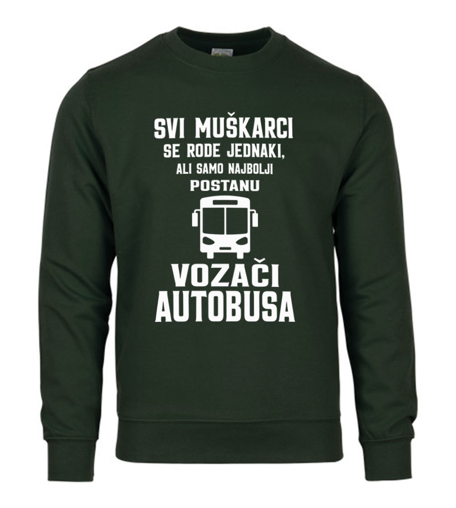 Svi Muškarci Se Rode Jednaki, Ali Samo Najbolji Postanu Vozači Autobusa