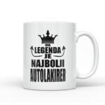 Ova Legenda Je Najbolji Autolakirer