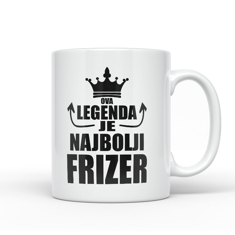 Ova Legenda Je Najbolji Frizer