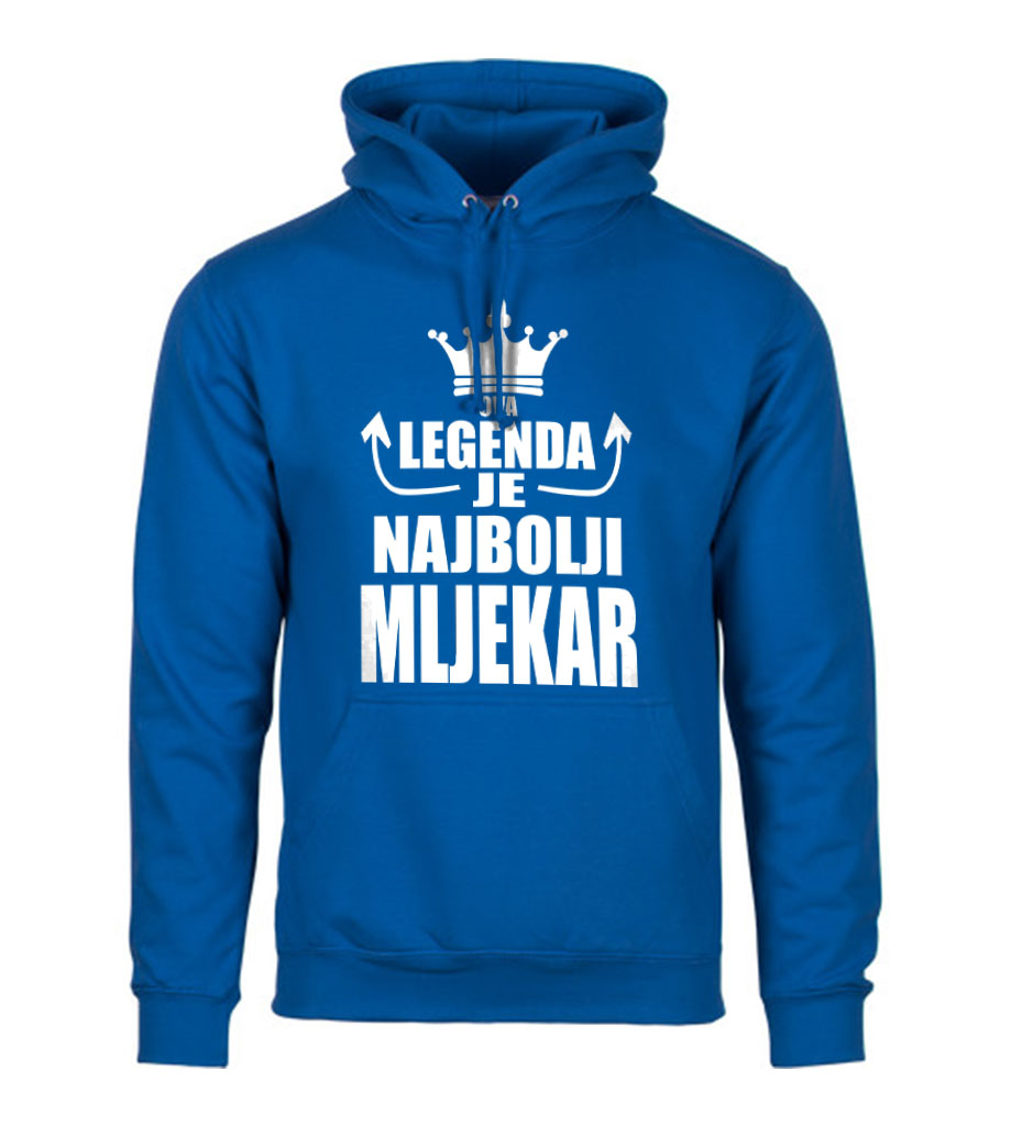 Ova Legenda Je Najbolji Mljekar