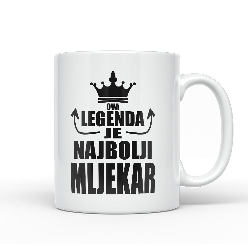 Ova Legenda Je Najbolji Mljekar
