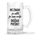 Ne Znam Ja Ništa Ja Sam Ovdje Došao Pješke