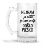 Ne Znam Ja Ništa Ja Sam Ovdje Došao Pješke - Slika 2