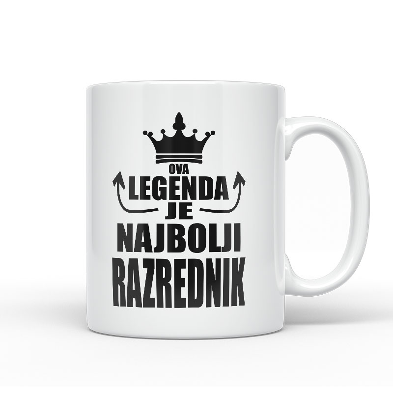 Ova Legenda Je Najbolji Razrednik