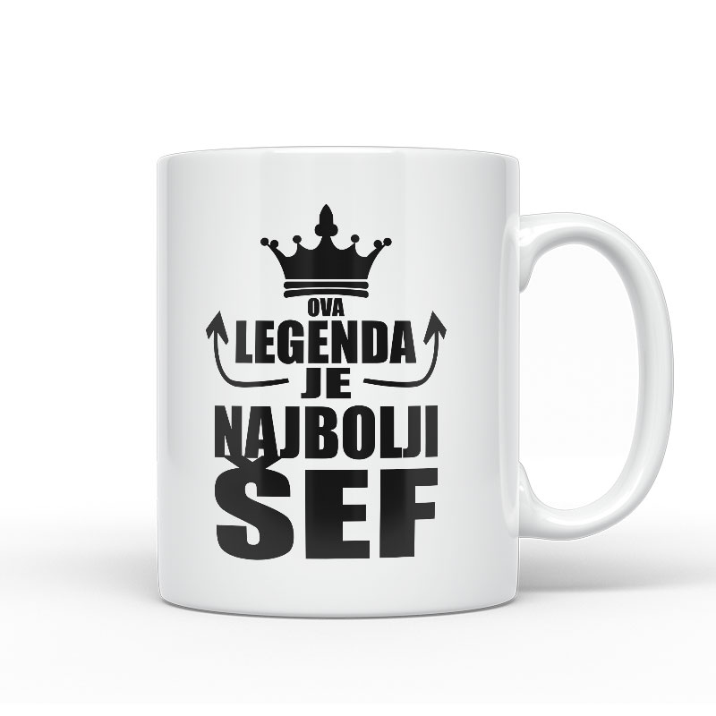 Ova Legenda Je Najbolji Šef