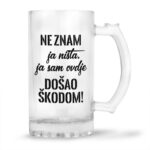 Ne Znam Ja Ništa Ja Sam Ovdje Došao Škodom