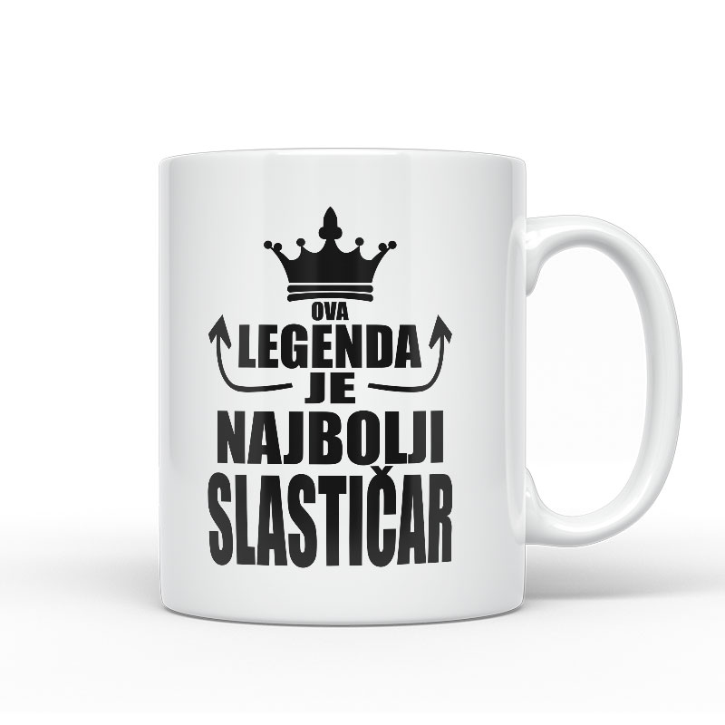 Ova Legenda Je Najbolji Slastičar