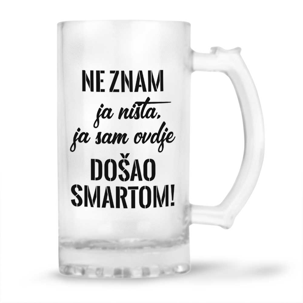 Ne Znam Ja Ništa Ja Sam Ovdje Došao Smartom