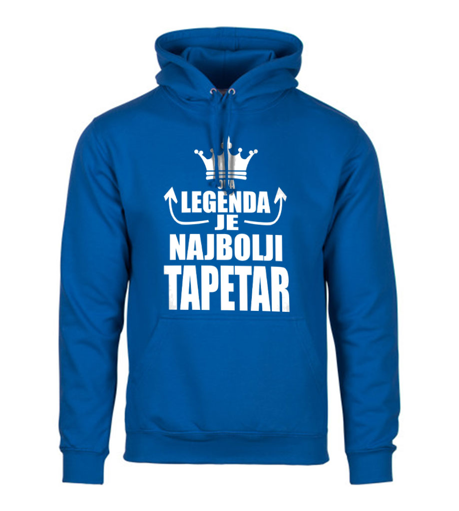 Ova Legenda Je Najbolji Tapetar
