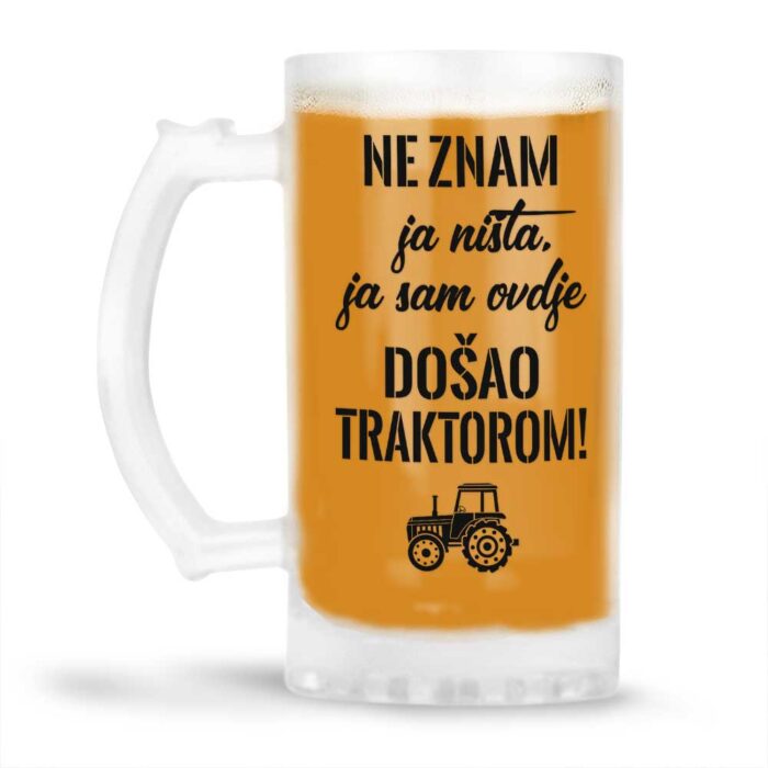 Ne Znam Ja Ništa Ja Sam Ovdje Došao Traktorom - Slika 4