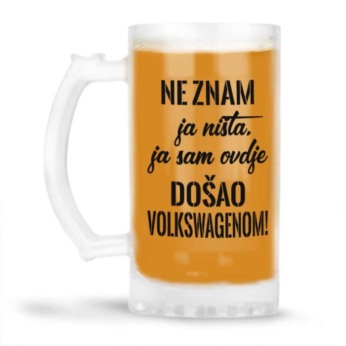 Ne Znam Ja Ništa Ja Sam Ovdje Došao Volkswagenom - Slika 4