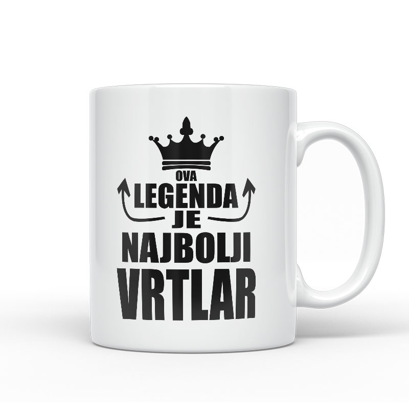 Ova Legenda Je Najbolji Vrtlar