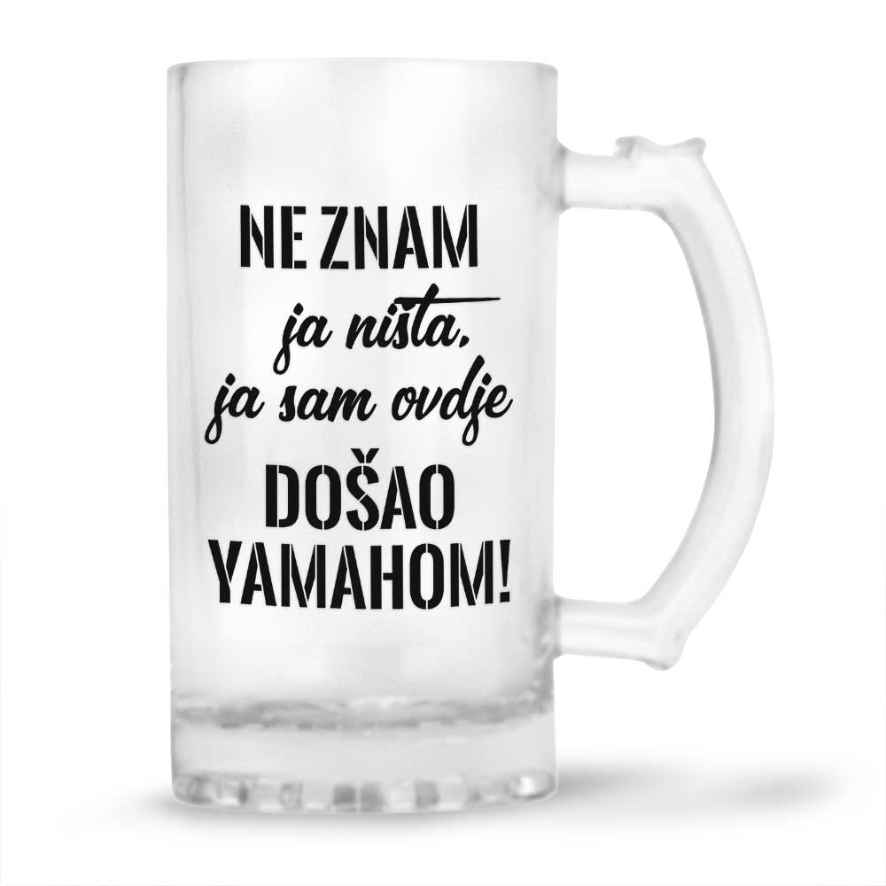 Ne Znam Ja Ništa Ja Sam Ovdje Došao Yamahom